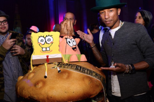 Pharrell Williams lance son burger !