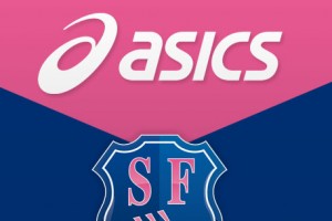 Asics est le nouve équipementier du stade français