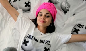 Lina Esco réalise une film pour Free The Nipple