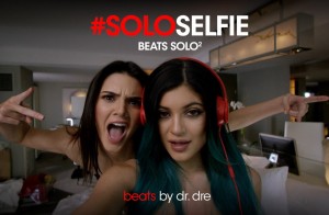 Kendall et Kylie Jenner dans la nouvelle campagne Beats by Dre