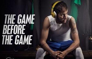 Neymar devient l'ambassadeur de Beats by Dre