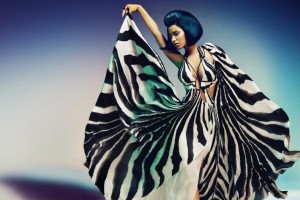 Nicki Minaj est l'égérie de Roberto Cavalli