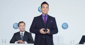 Robbie Williams ambassadeur Volkswagen