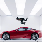 Lil Buck dans la publicité Lexus pour le Super Bowl