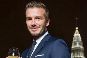 David Beckham crée sa propre marque