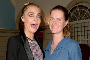 CHLOE DELEVINGNE égérie wella