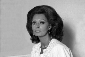 Sophia Loren Dolce Gabbana