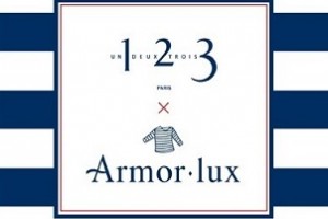 Des blogueuses pour faire la promotion d’une collection 1.2.3 x Armor Lux