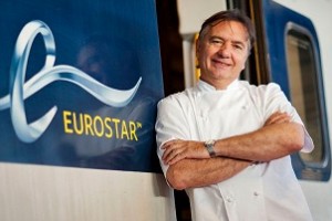 Raymond Blanc participe à la nouvelle campagne d’Eurostar