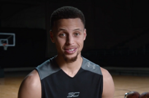 Stephen Curry pour Under Armour