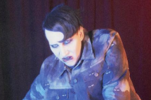 Marilyn Manson Marc Jacobs