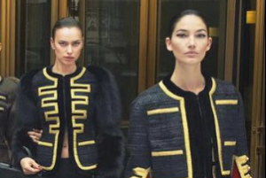 Lily Aldridge, célébrité choisie pour présenter la campagne automne-hiver 2016 de Givenchy
