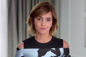 Emma Watson soutient la campagne Lean In