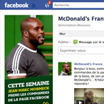McDonald’s et DDB font appel au boxeur Jean-Marc Mormeck via Brand and Celebrities pour la 1ère opération de Celebrity Community Manager