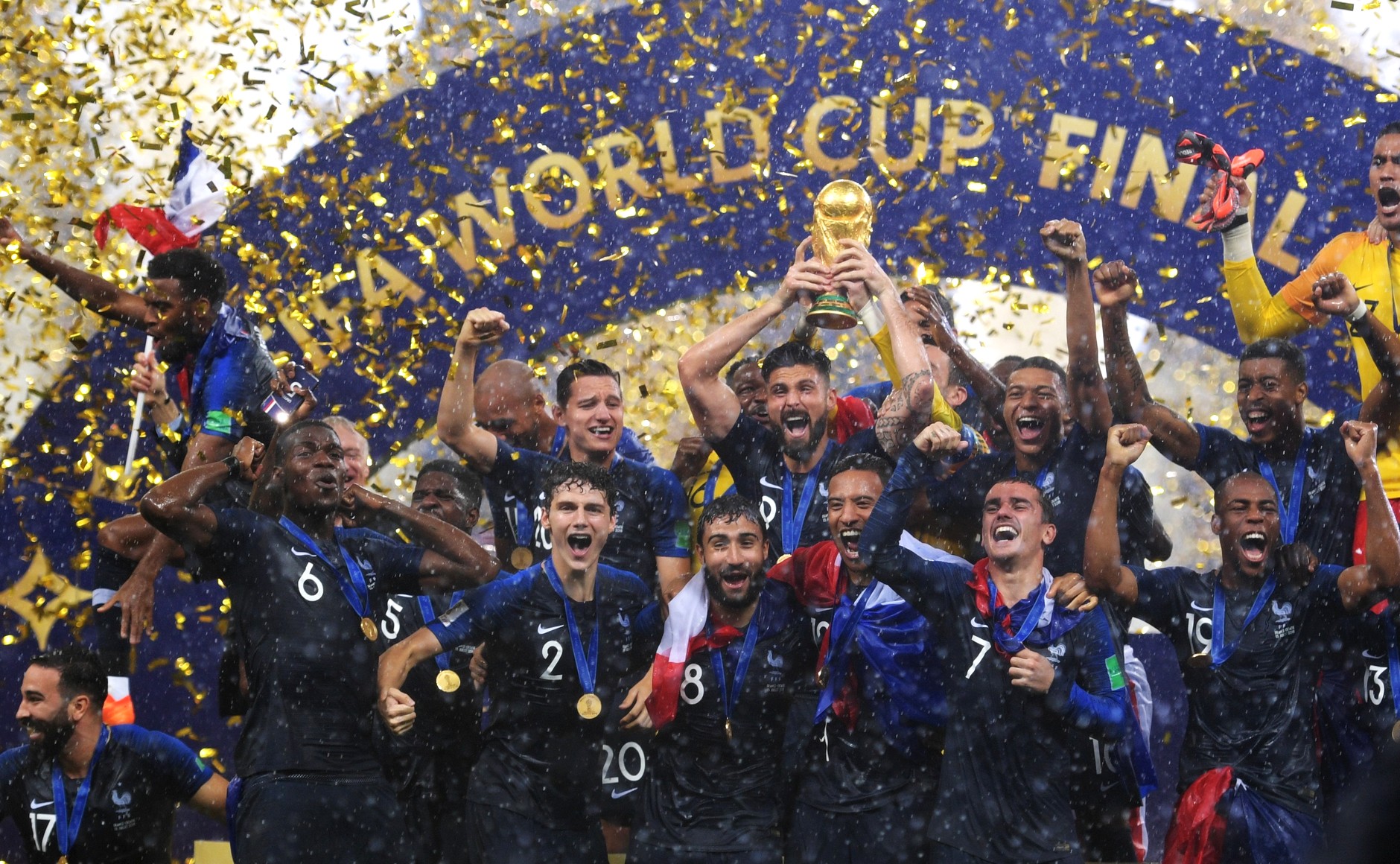 Les Bleus et les réseaux sociaux : l’effet Coupe du Monde