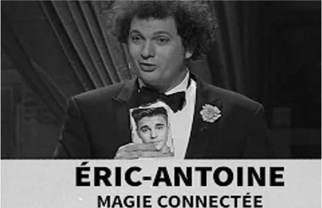 Eric Antoine : Un magicien est un escroc, mais un escroc honnête