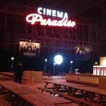 Inauguration de la soirée "Cinéma Paradiso" de Paco Rabanne avec Brand and Celebrities