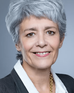 Portrait de Claudie HAIGNERÉ