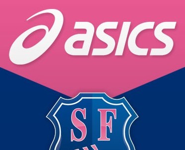 Asics est le nouvel équipementier du Stade Français