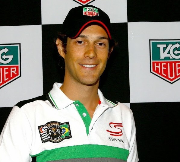 Bruno Senna, ambassadeur des montres TAG Heuer