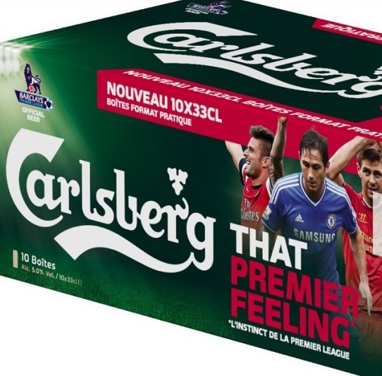 Carlsberg devient partenaire de la Premier League