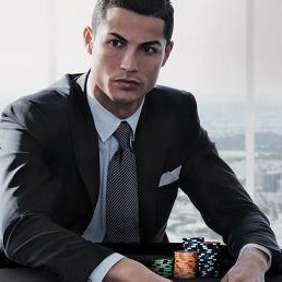 Cristiano Ronaldo, ambassadeur Pokerstars