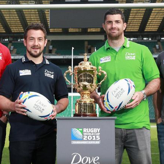 Dove devient le fournisseur officiel de la Coupe du monde de Rugby 2015