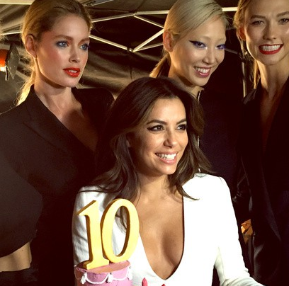 Eva Longoria : égérie l’Oréal Paris depuis 10 ans !