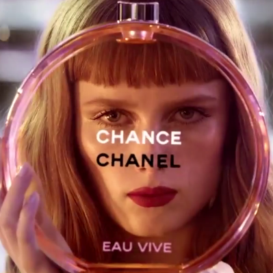 Jean-Paul Goude signe la nouvelle campagne Chanel - Simone et Nelson