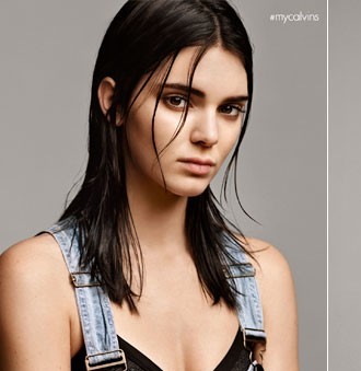 Kendall Jenner, nouveau visage Calvin Klein