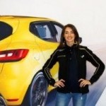 Margot Laffite est l'ambassadrice de Renault Sport !
