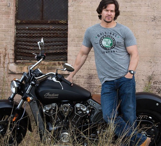 Mark Wahlberg, ambassadeur d’Indian Motorcycle