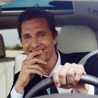 Matthew McConaughey ambassadeur de Lincoln Motor Company