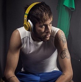 Neymar devient l'ambassadeur de Beats By Dre
