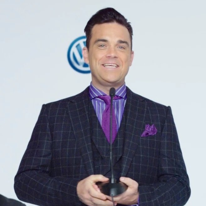 Robbie Williams, ambassadeur de Volkswagen