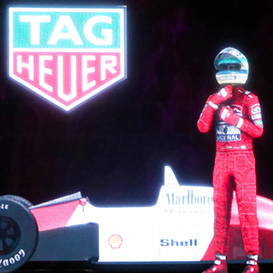 Tag Heuer et Fernando Alonso ressuscitent Ayrton Senna