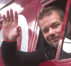 Thalys s'associe à Sébastien Loeb pour TickUp