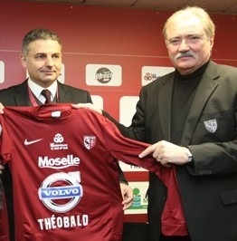Volvo Théobald poursuit son engagement auprès du FC Metz !
