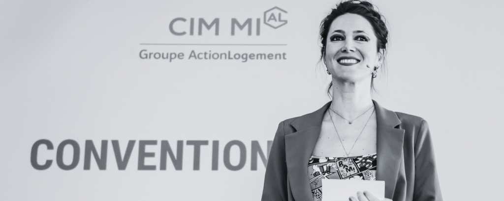 Intervention de Sandra LOU à la Convention CIMMI