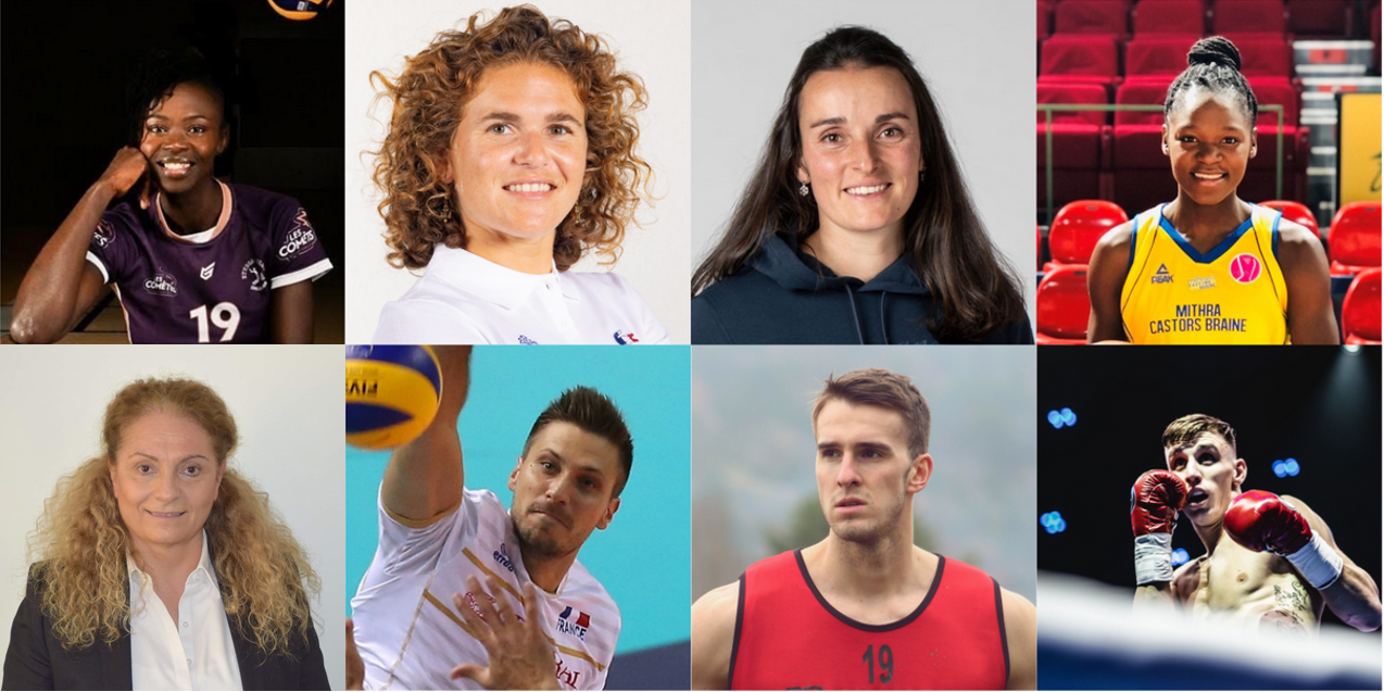 Partenariat : découvrez les 8 finalistes sportifs de haut niveau du programme Champion de Sa Vie de l’emlyon