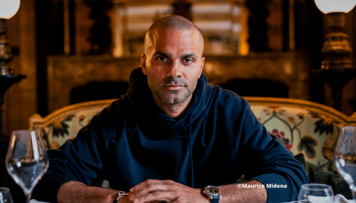 AB Tony Parker business ©Maurice Midena