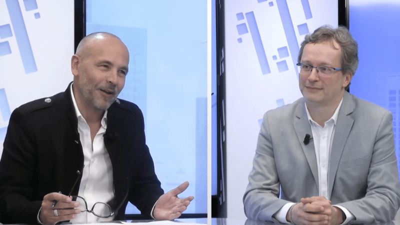 Alain GOUDEY lors d'une interview