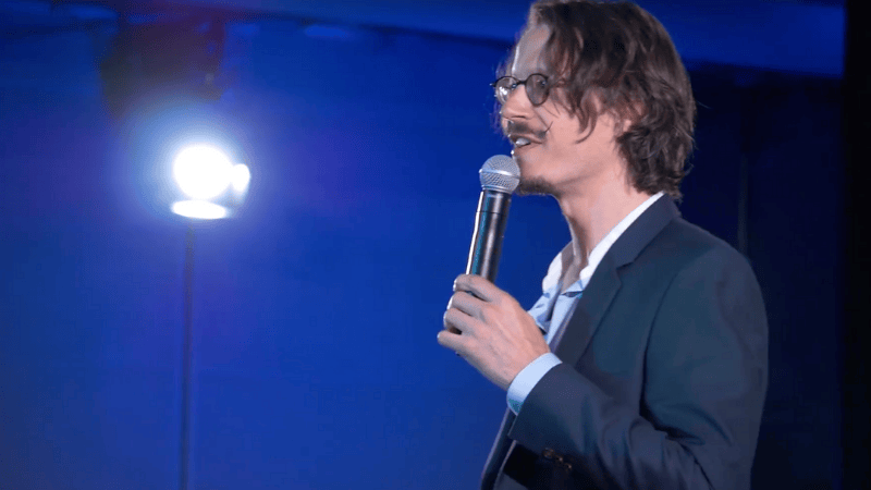 Albert MEIGE sur scène