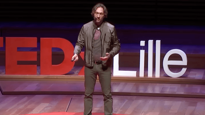 Arnaud COLLERY sur scène