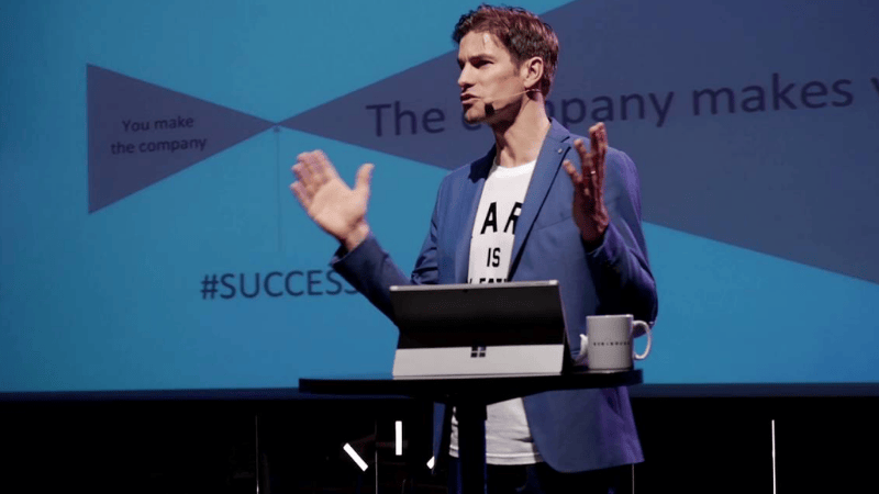 Bertrand FREDENUCCI en conférence