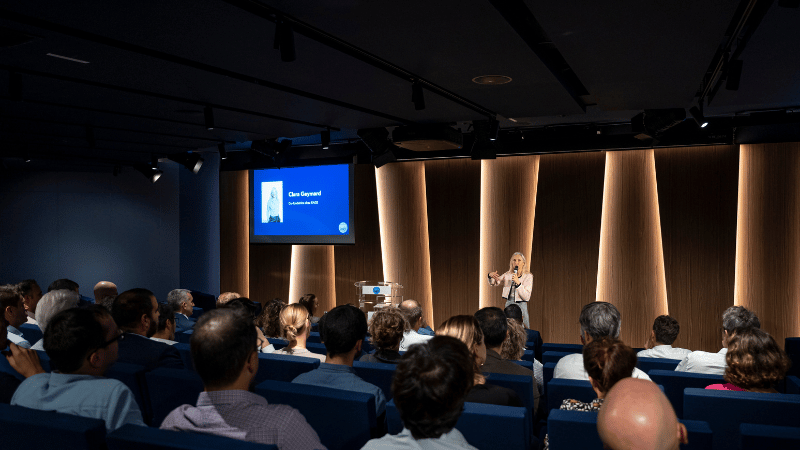 Clara GAYMARD conférence 1