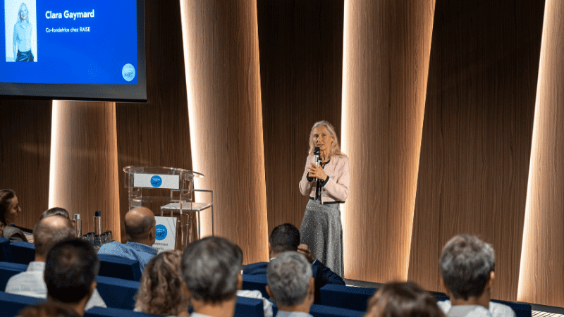 Clara GAYMARD conférence 2