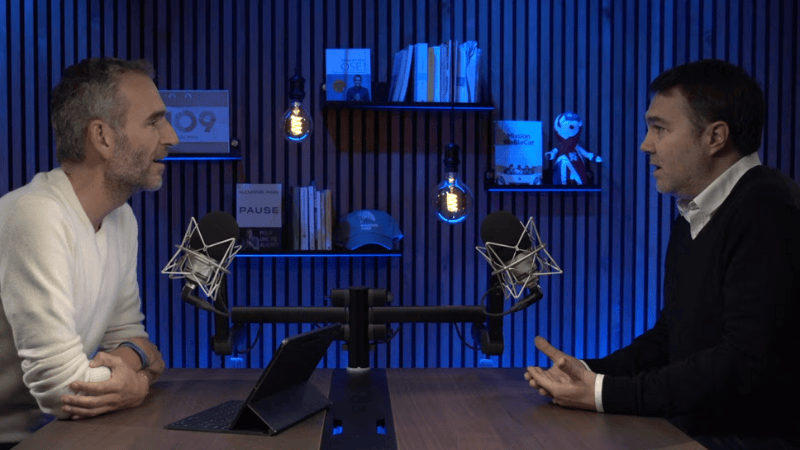 Échange avec Frédéric MAZZELLA