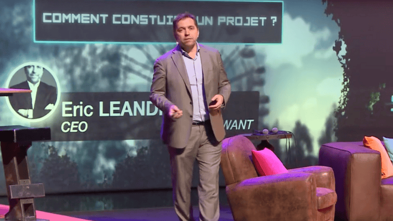 Éric LÉANDRI sur scène