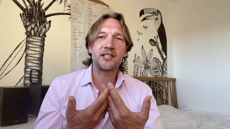 Interview de Arnaud COLLERY